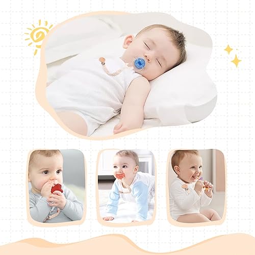 Miniatura 2 de Clip bohemio para chupete para niños y niñas, clips de madera, hechos a mano, trenzados, de algodón, unisex, para baby shower, regalo de cumpleaños,