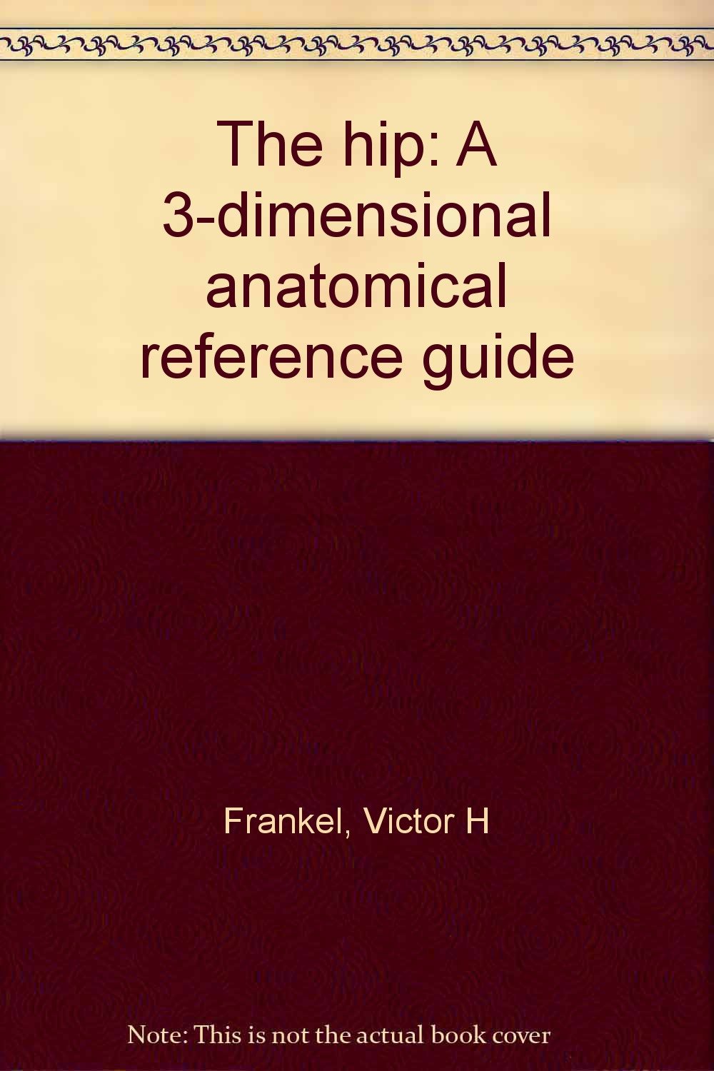 The hip: A 3-dimensional anatomical reference guide