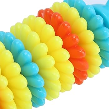 Amazon.co.jp: 犬の噛むおもちゃ、キャタピラー型犬の噛む