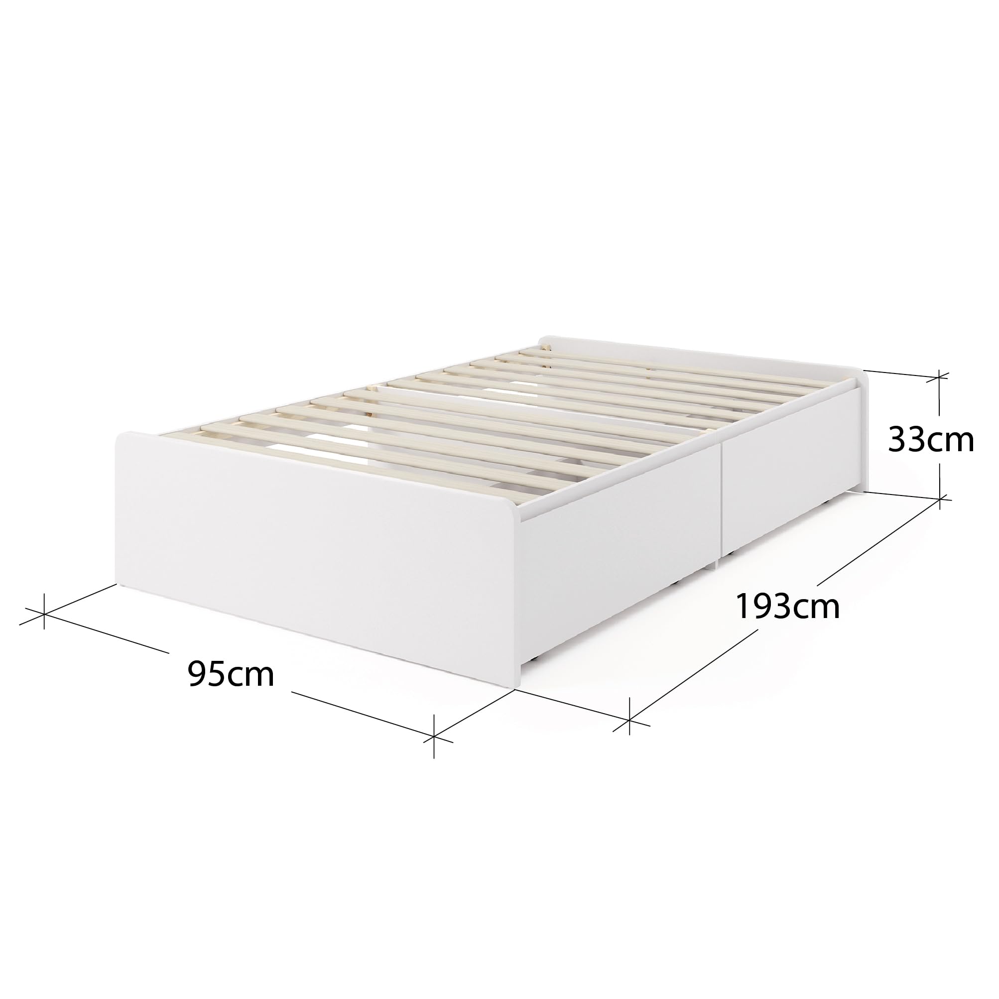 Test Zinus matelas 140x190 cm à mémoire de forme
