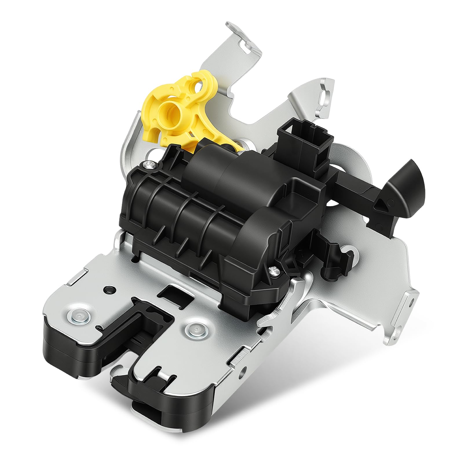 Cerradura de portón trasero con microinterruptor. Compatible con Passat, Superb, Kodiaq, Scala, Kamiq, Ateca, Leon, A3, S3, RS3, A4, S4, A5, S5, A6, S6, A8, S8, Q2, Q5, Q7, Q8, 3G0827506F 4M0827506B
