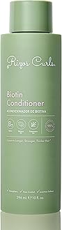 Rizos Curls Biotin Conditioner – Deeply Moisturize & Reduce Breakage with Biotin, Coconut Oil & Aloe Vera – Softens & Detangles All Hair Types Straight, Wavy, Curly 1a–4c – Sulfate & Paraben Free