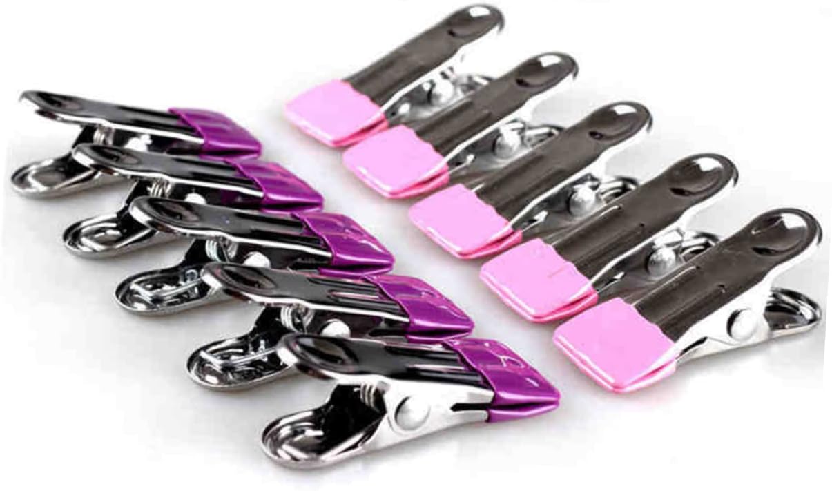 Clothes Pegs for Washing Line 20pcs Metal Clothes Clips Stainless Steel Clothes Clips Stainless Steel Clothespins