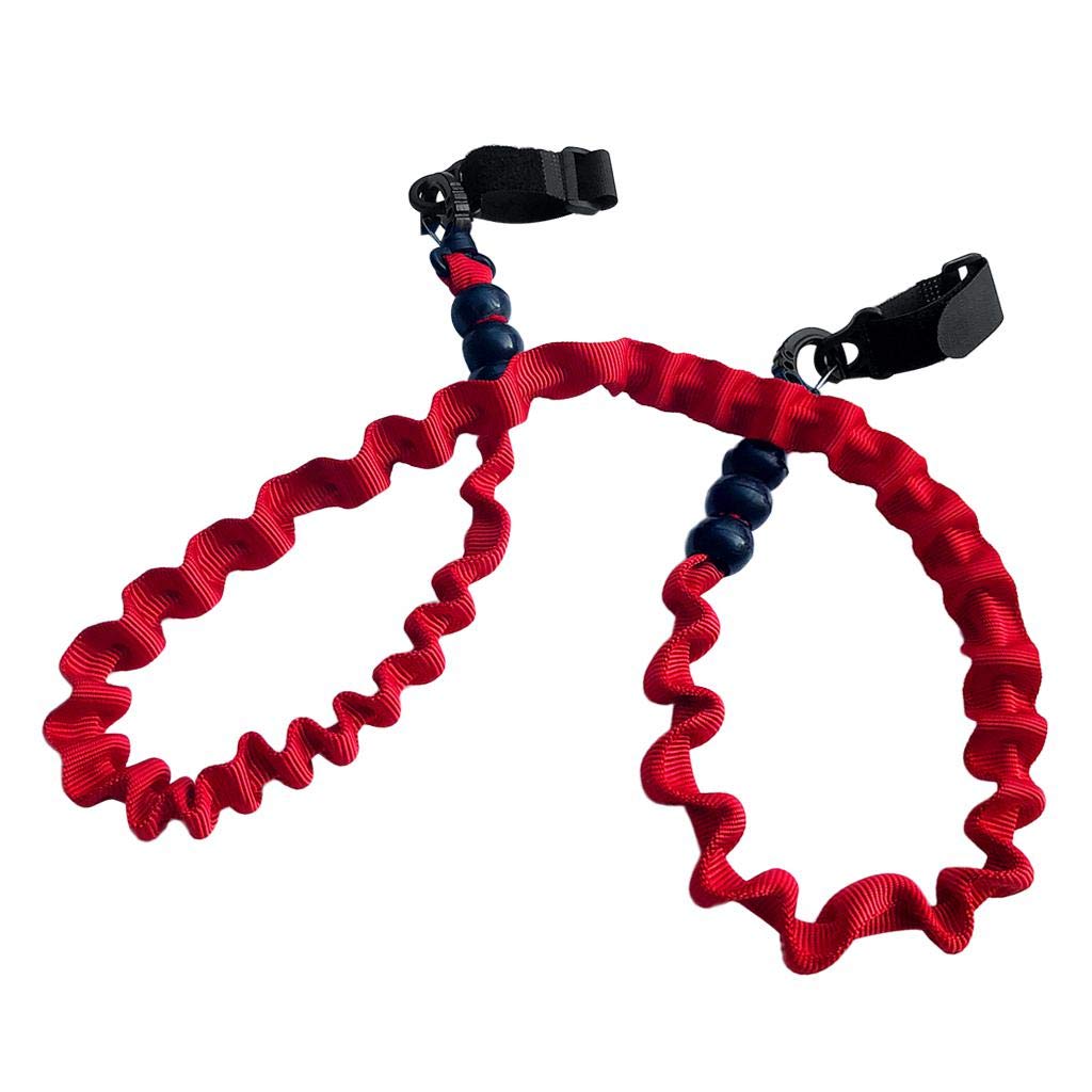 Heavy Duty kajak kajak SUP wiosło smycz bungee lina wędkarska bezpieczna smycz