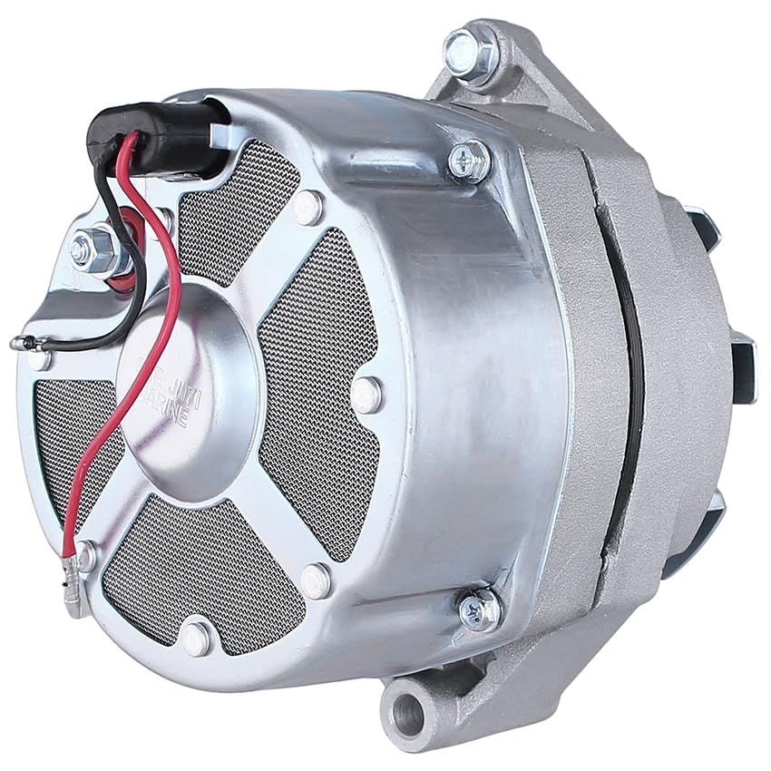 Amazon.com: RAREELECTRICAL New 12 Volts 110 Amps Marine Alternator