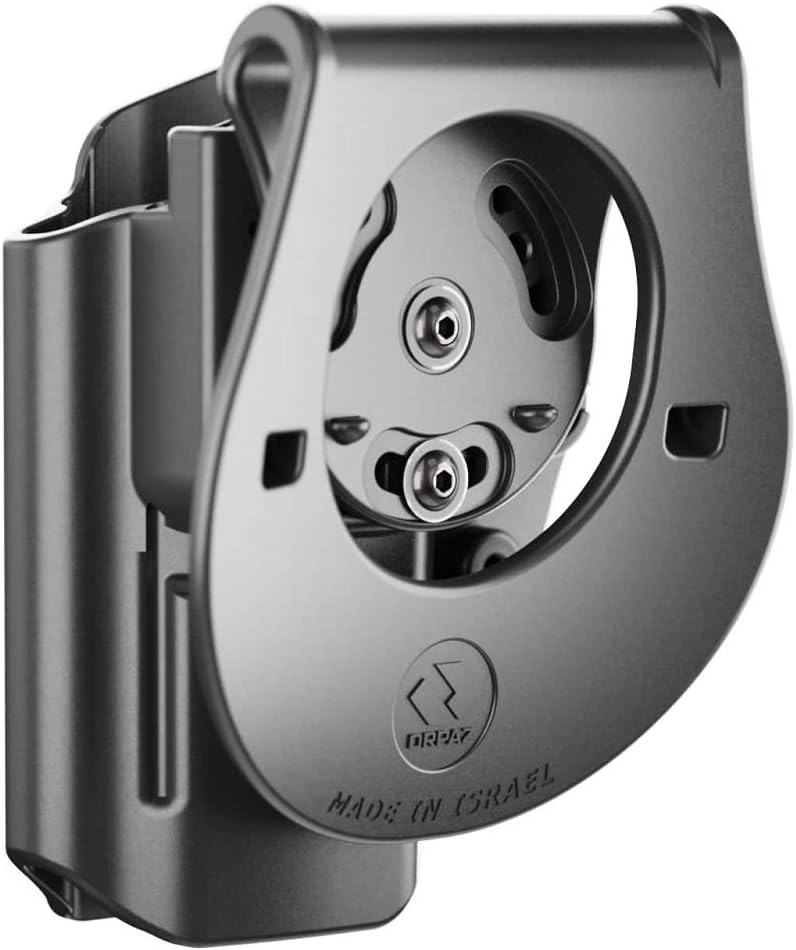 Orpaz C-Series CZ P07 Holster Compatible with CZ P07 OWB Holster - Unisex - Will Secure Your Handgun with a Tactical Appearance