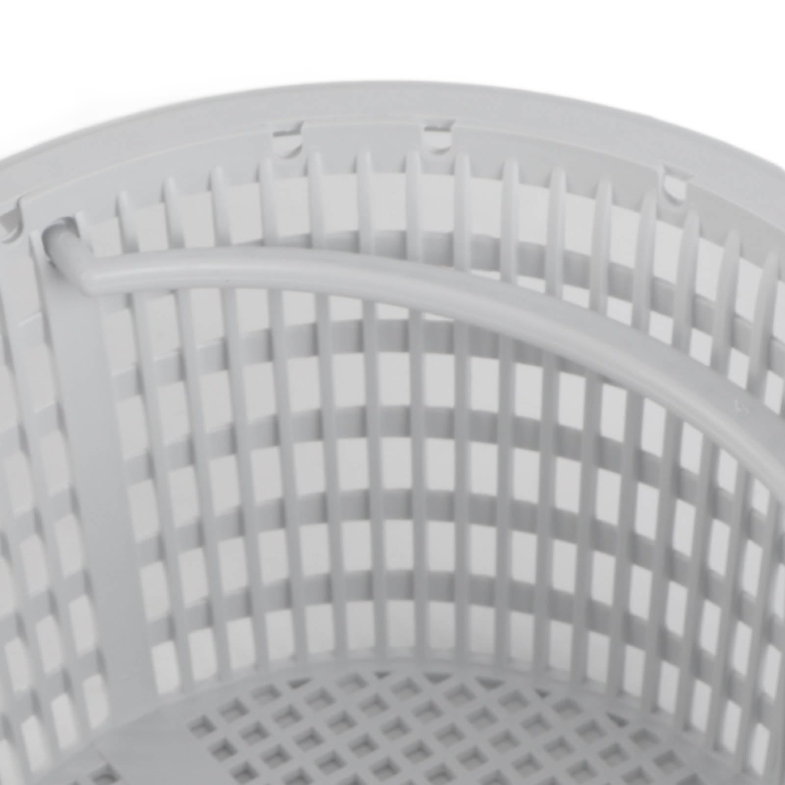 Panier Skimmer, Filtre à Panier Skimmer Multi-Usage avec poignée pour faciliter Le Nettoyage de la Piscine