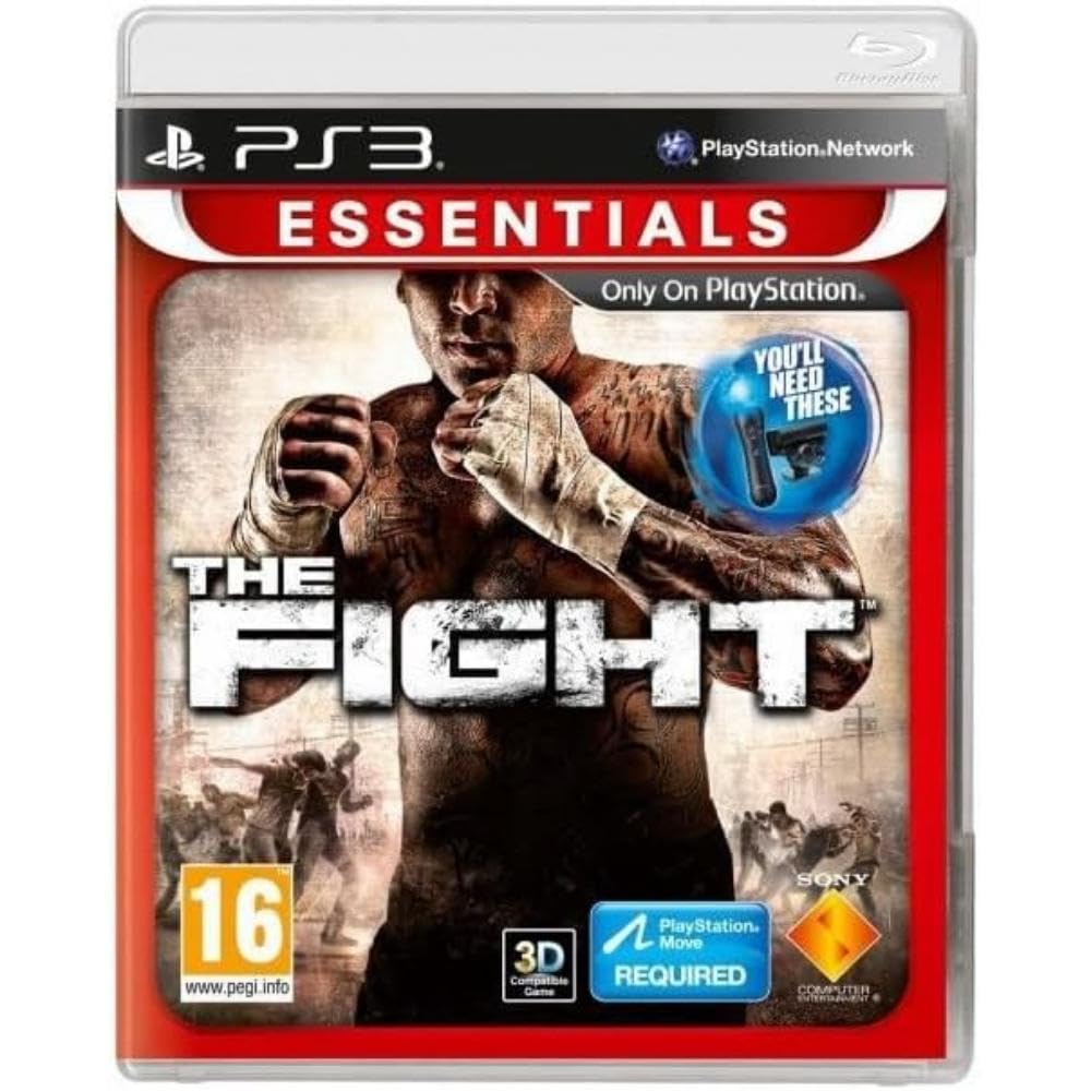 Id59z - The Fight Lights Ou - Ps3 - New 711719217145