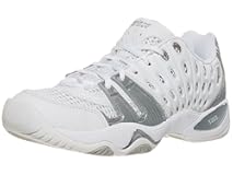 Women's T22 Tennis Shoe,White/Silver,8 M US