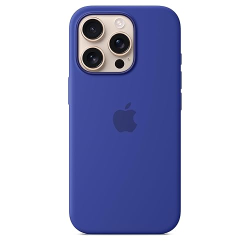 Apple Funda de Silicona con MagSafe para el iPhone 16 Pro - Azul Ultramar - iPhone 16 Pro - Azul ultramar