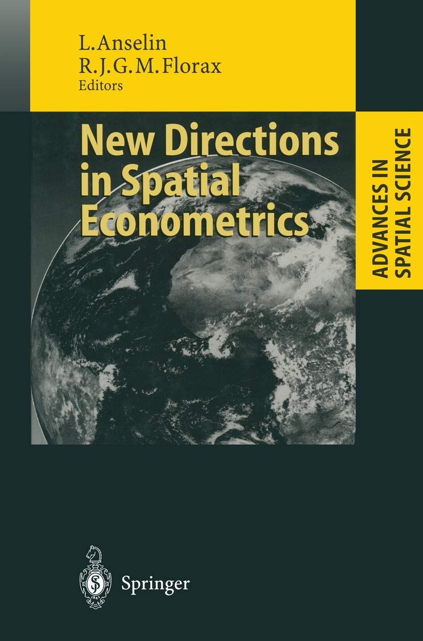 Buy New Directions in Spatial Econometrics (Advances in Spatial Science) — BookShops.in
