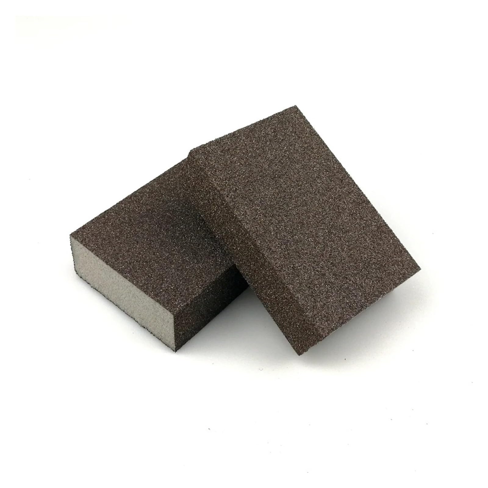Spugne abrasive, Sabbia. Blocco spugna for utensili, 20 pezzi, tampone in schiuma abrasiva for cucina a parete in legno