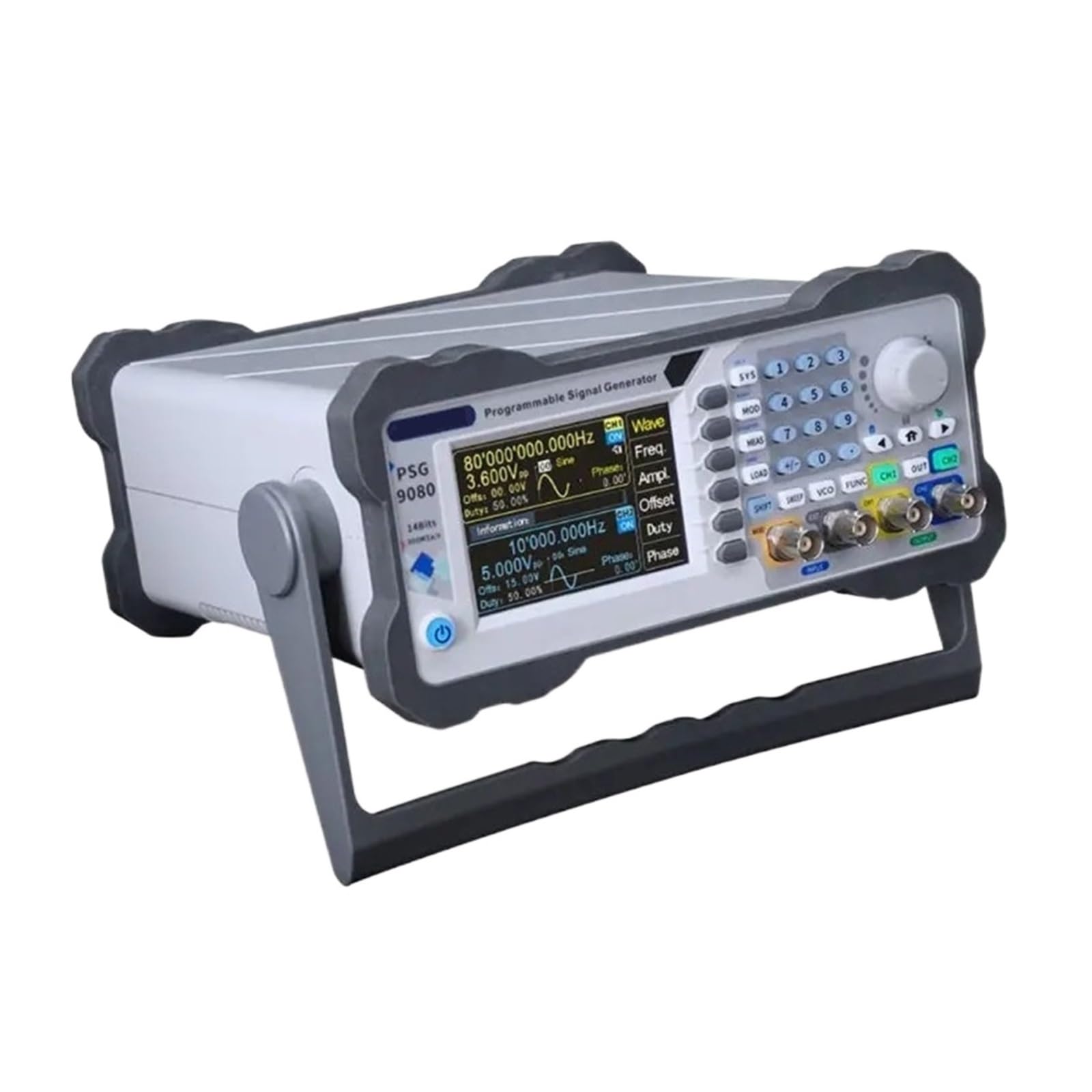 PSG9080 Control Digital Programable Generador De Forma De Onda Arbitraria Fuente De Señal Modulación De Frecuencia Y Módulo De Amplitud