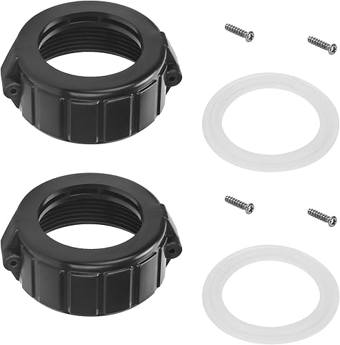 Calentador de bañera de hidromasaje de 2 pulgadas con juntas tóricas de tornillo, repuesto para balboa Gecko bañera de hidromasaje y piezas de