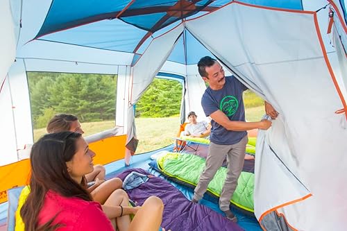 Miniatura 5 de Eureka! Copper Canyon LX, tienda de campaña para 3 estaciones, familia y coche (4, 6, 8 o 12 personas)