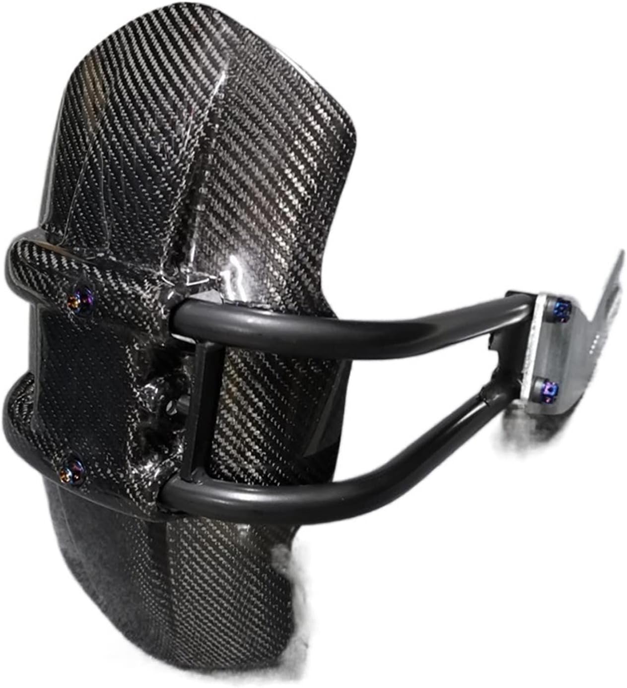 Splash Guard Cover Motorcycle Carbon Fiber Rear Tire For Suzuki For Gsxr 125 250 For Gsxs750 For Sv650 For V-Strom For Integr
