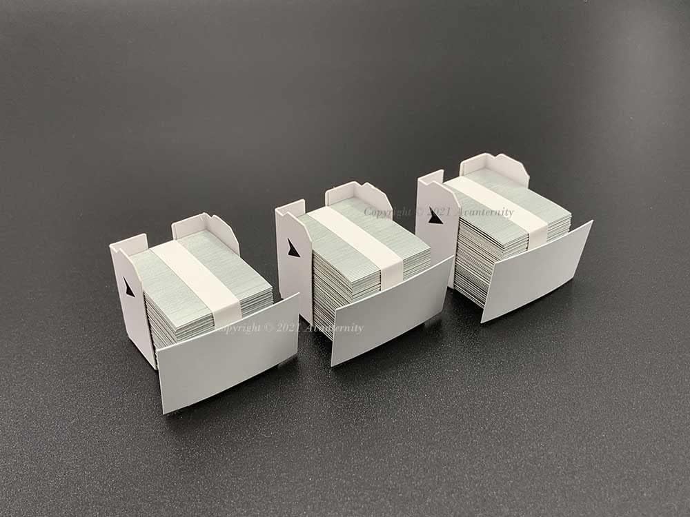Avanternity's Staple Refills, Compatible with Ricoh Type K 410801 Staples/Ricoh Type K 410802 Refill Staples (Pack of 1 Box)