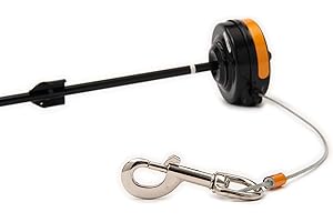 Retractable Tie Out Cable For Dogs By Howard Pet