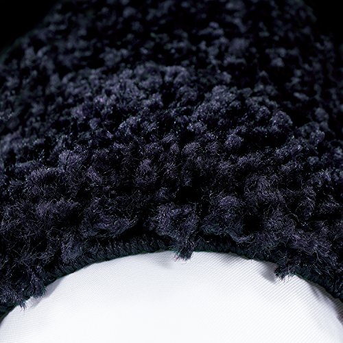 KADIMA DESIGN Moderne Tapis Designer Shaggy Vie Turquoise 60 X 110 Cover