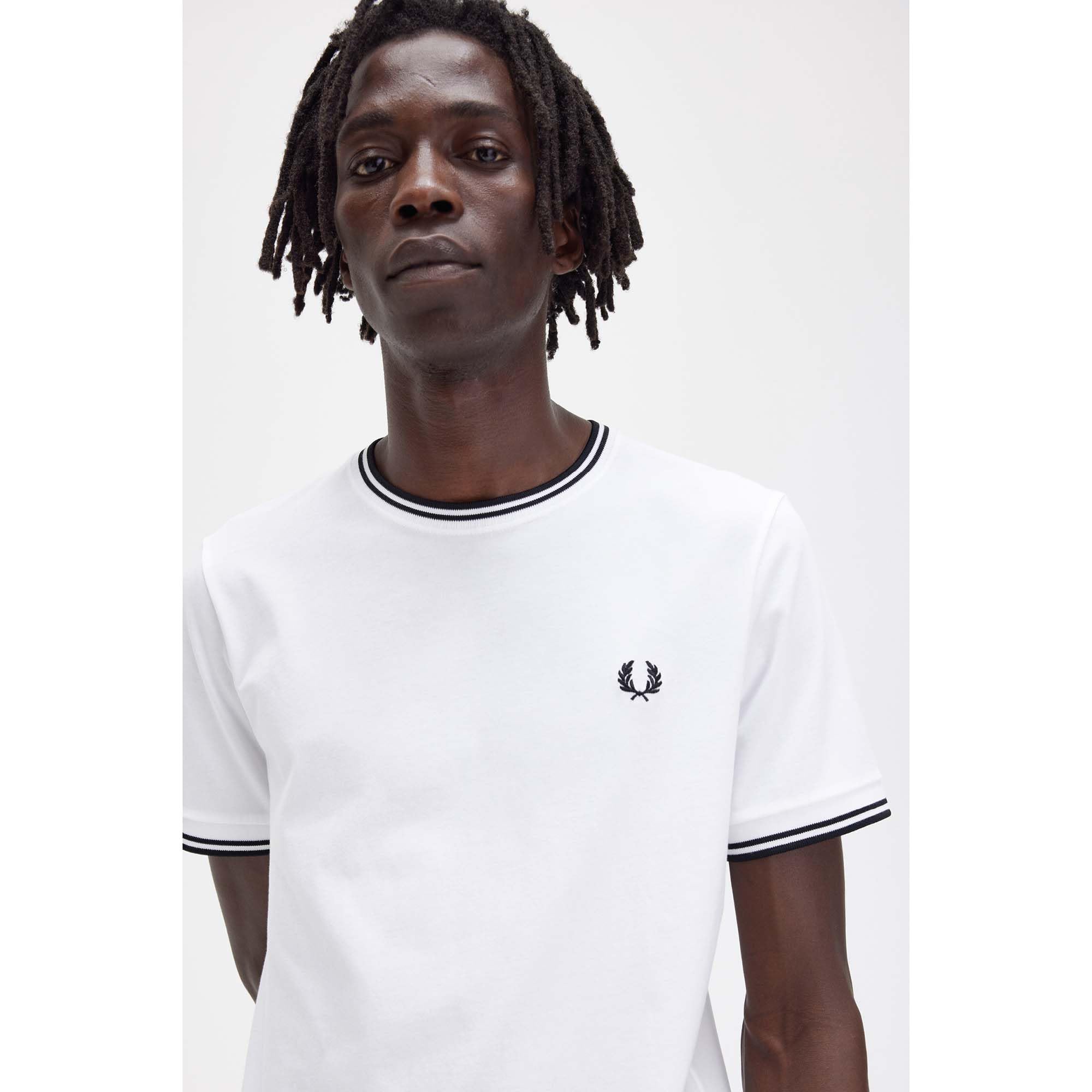 T-Shirt Fredperry FP Twin Tipped Adulto