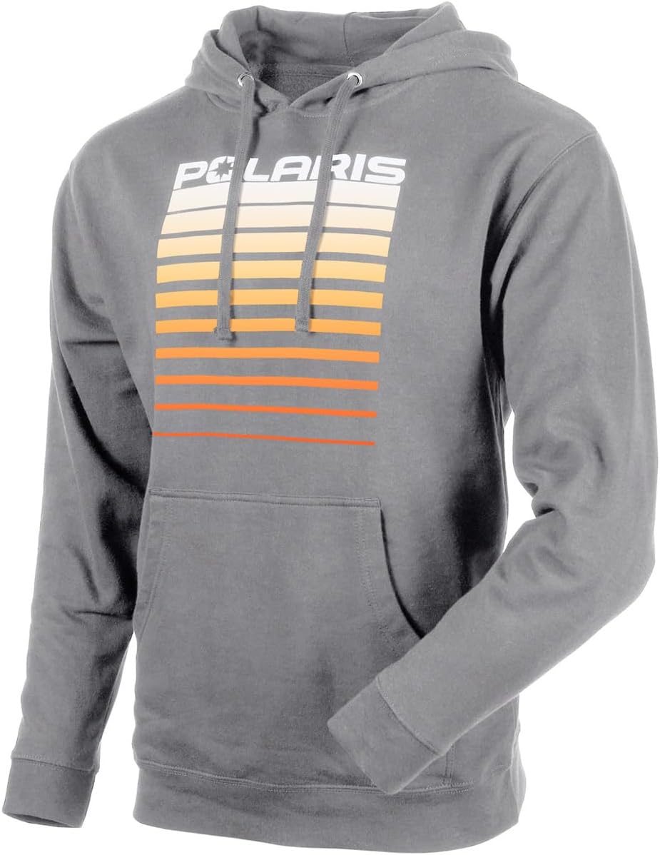 Polaris Off Road Men's Ascent Hoodie - M Gray