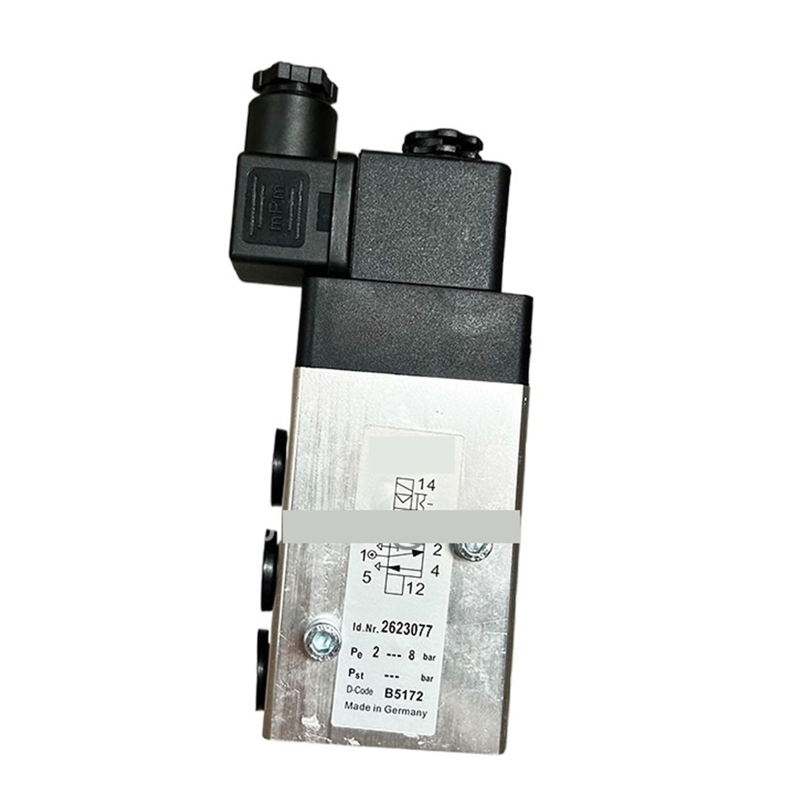 UWUKCJOKQ 2623077 Solenoid Valve(AC110)