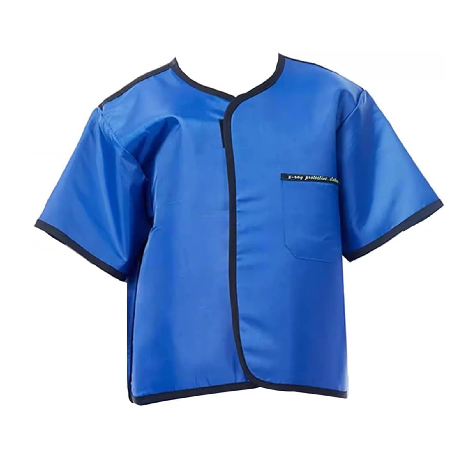 Delantal de plomo resistente a la radiación, protección contra rayos X, chaleco protector de plomo, blindaje contra rayos X, ropa de trabajo resistente a la radiación, para chequeo médico, uso mé