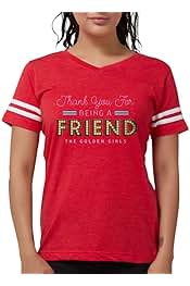 Amazon.com: thank you for being a friend t shir