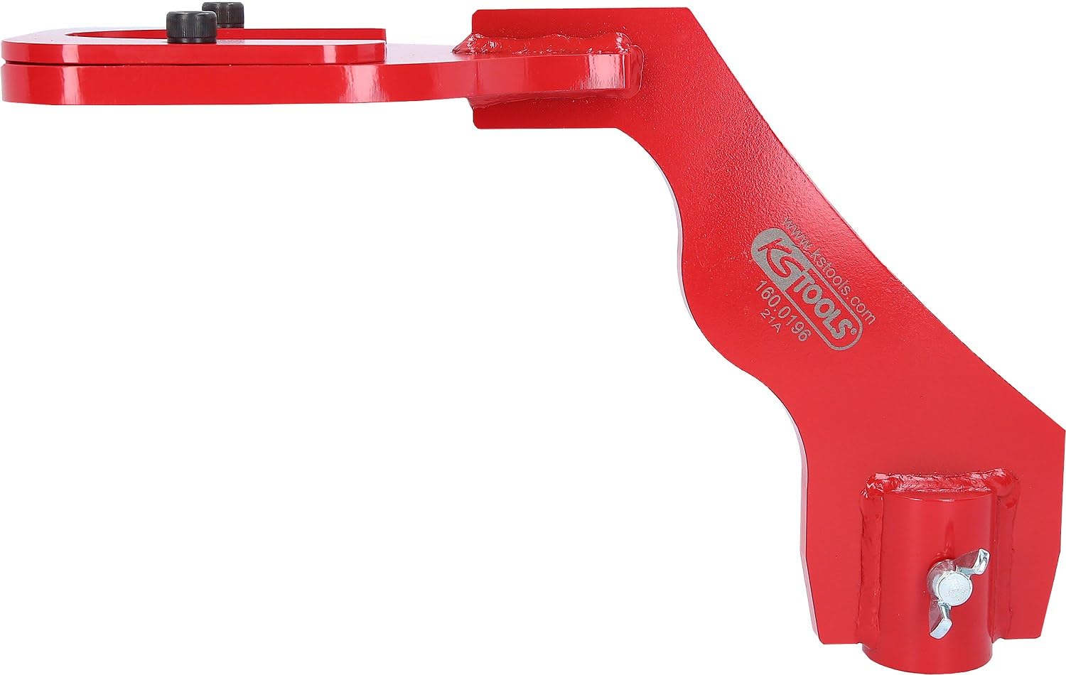 KS Tools 160.0195 Sostegno gamba ammortizzatrice McPhersone per sollevatore cambio, 4 pz