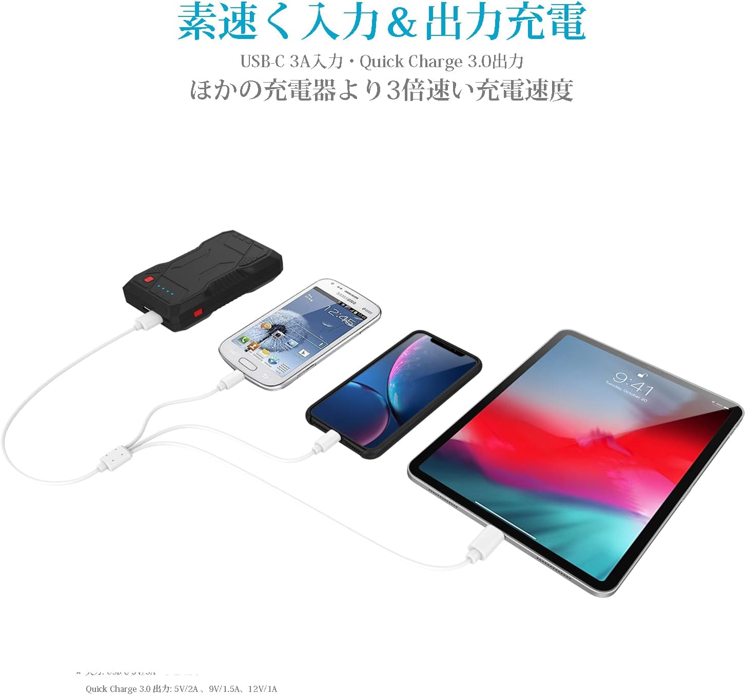 22新作モデル Arteck ジャンプスターター 12v車用エンジンスターター 8000mah ポータブル充電器最大800a Led緊急ライト搭載 スマホ急速充電器 Fucoa Cl
