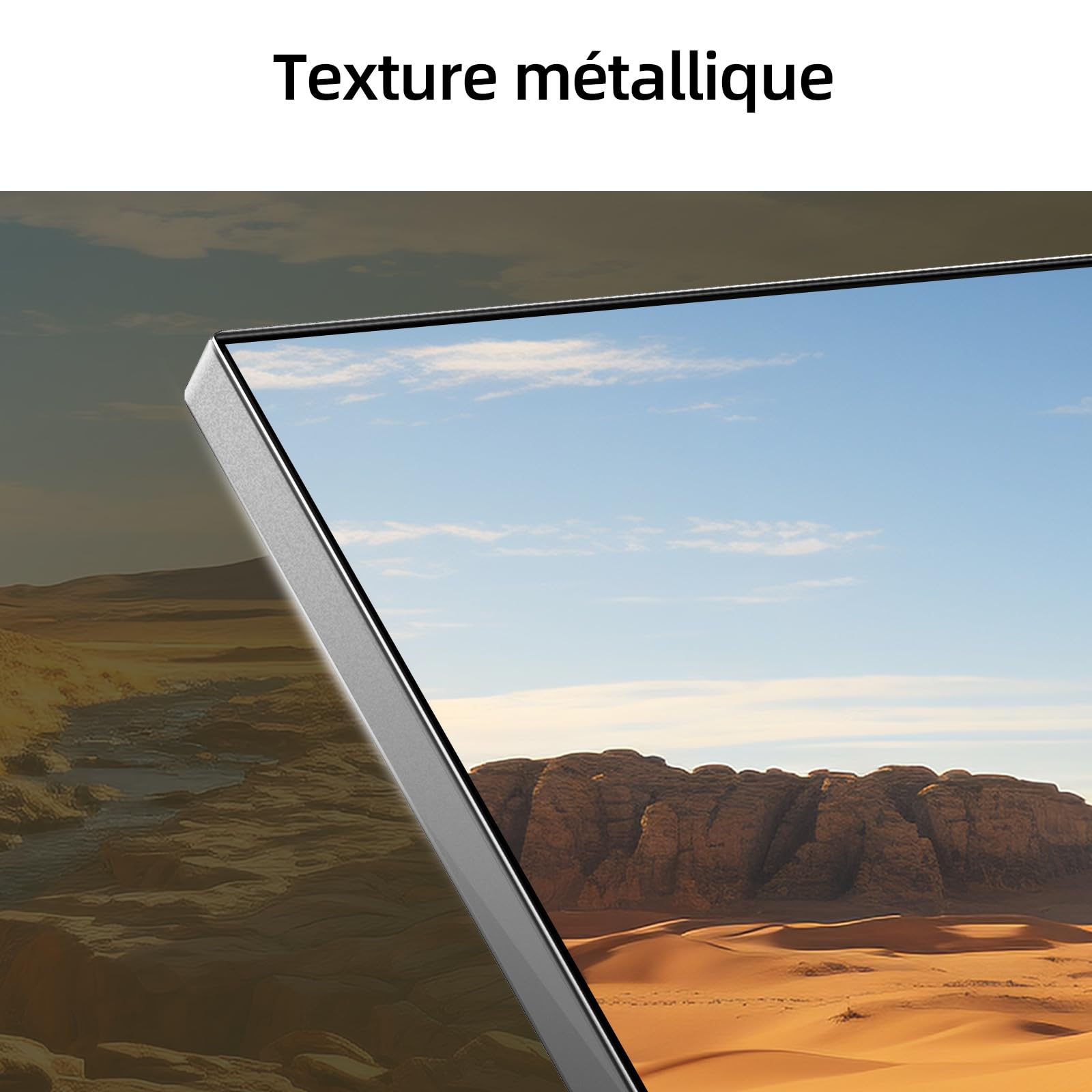 CHiQ L32M9E Téléviseur Smart 32 Pouces (80 cm), HDR10, Google TV, Tuner Triple, Dolby Audio, DBX-TV, HDMI, USB, sans Cadre en métal, Noir