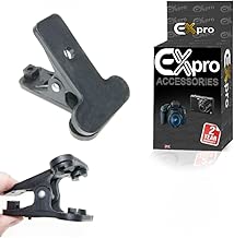 Ex-Pro Studio Background Clip 30mm Notched Plastic Grip Ex-Pro Studio Background Clip 30mm Notched Plastic Grip