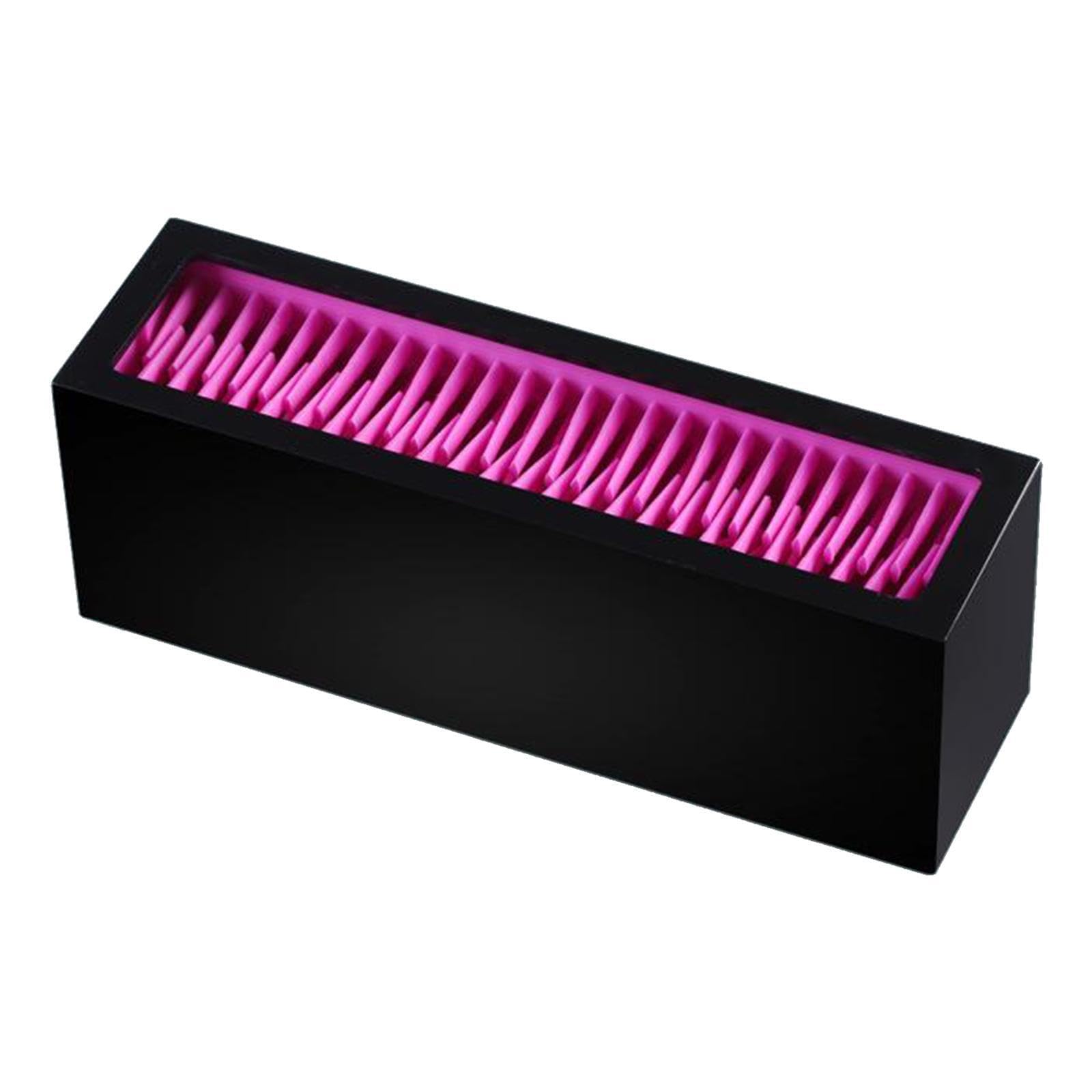 Alcxazs Cosmetic Display Box Multi Purpose Storage Rack Ensuring Safe And Accessible Placement Of Cosmetic Brushes Display Box Vanity Storage Stand