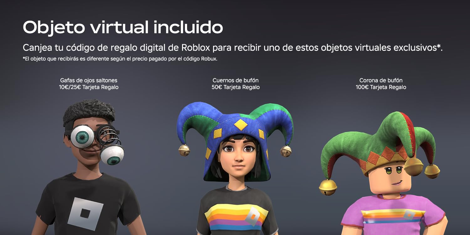 Tarjeta regalo de Roblox - 2,000 Robux [ordenador, móvil, tableta, Xbox One, Oculus Rift o HTC Vive] — view 2