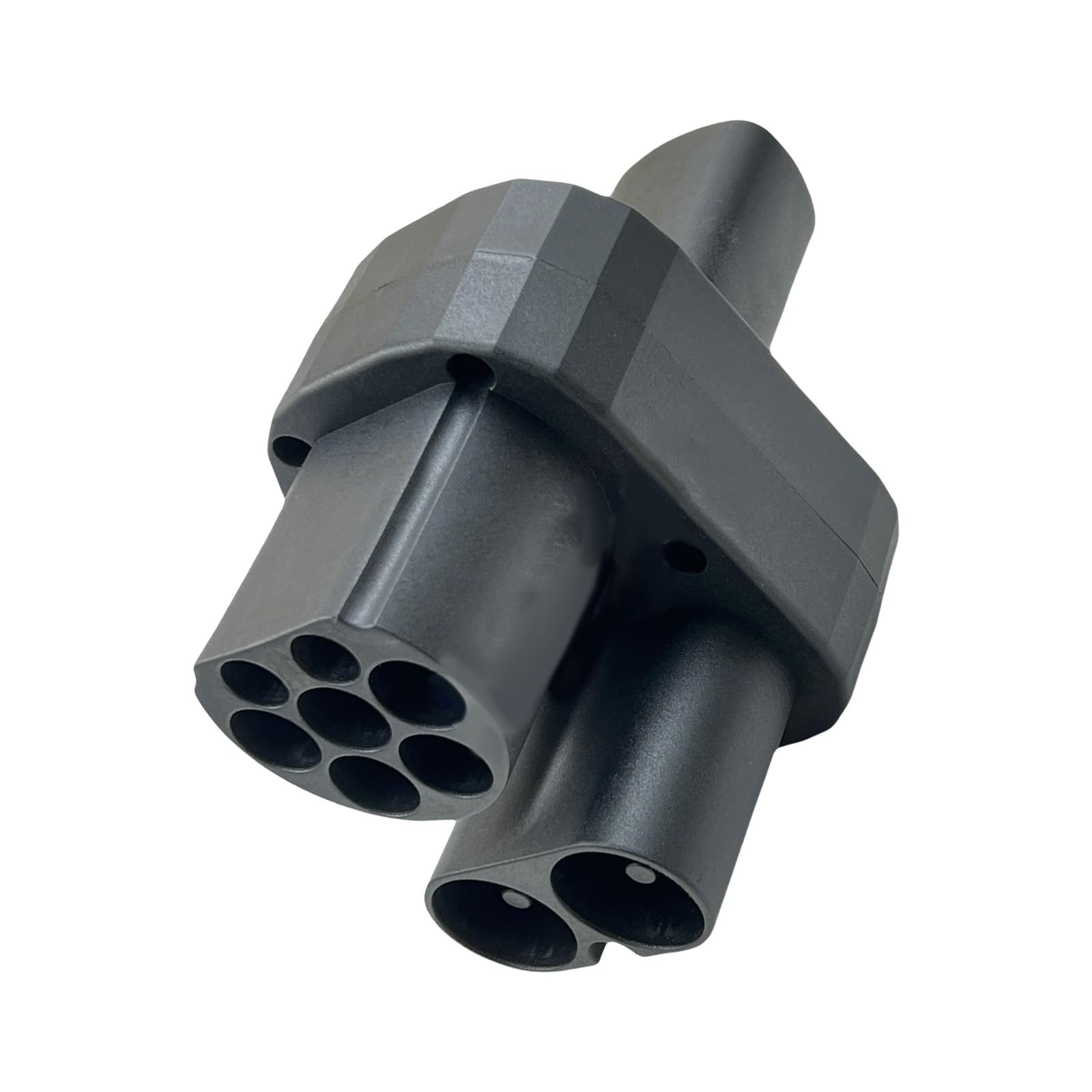 Hocheffizienz CCS2 Adapter Tragbarer CCS2 Ladekonverter Schnellfixes Sorgt Für Eine Sichere Und Stabile Ladung