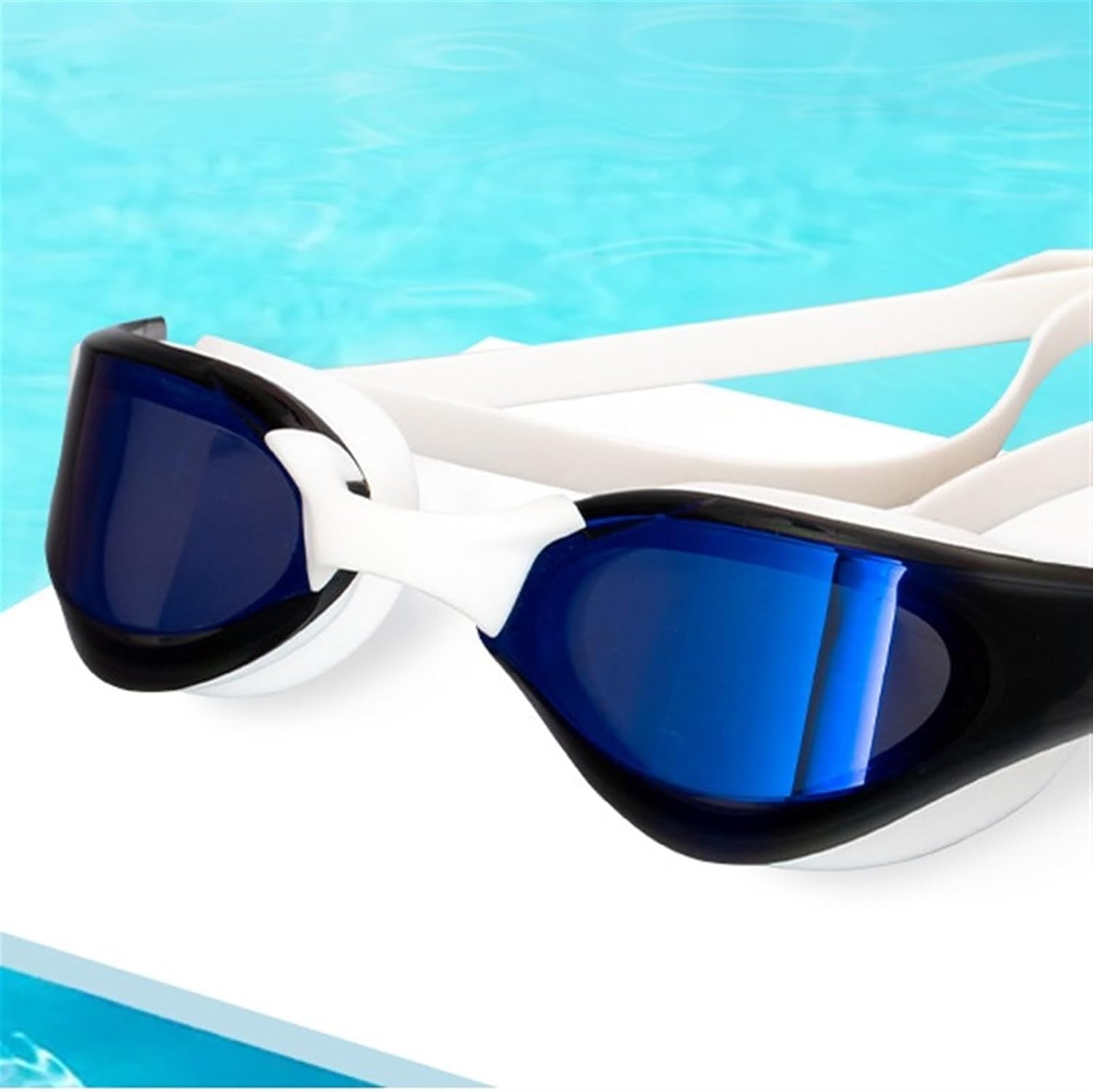 スイミングゴーグル 大人用 水泳ゴーグル 防水 曇り止め プロフェッショナル レーシング ダイビングゴーグル メンズ レディース メ