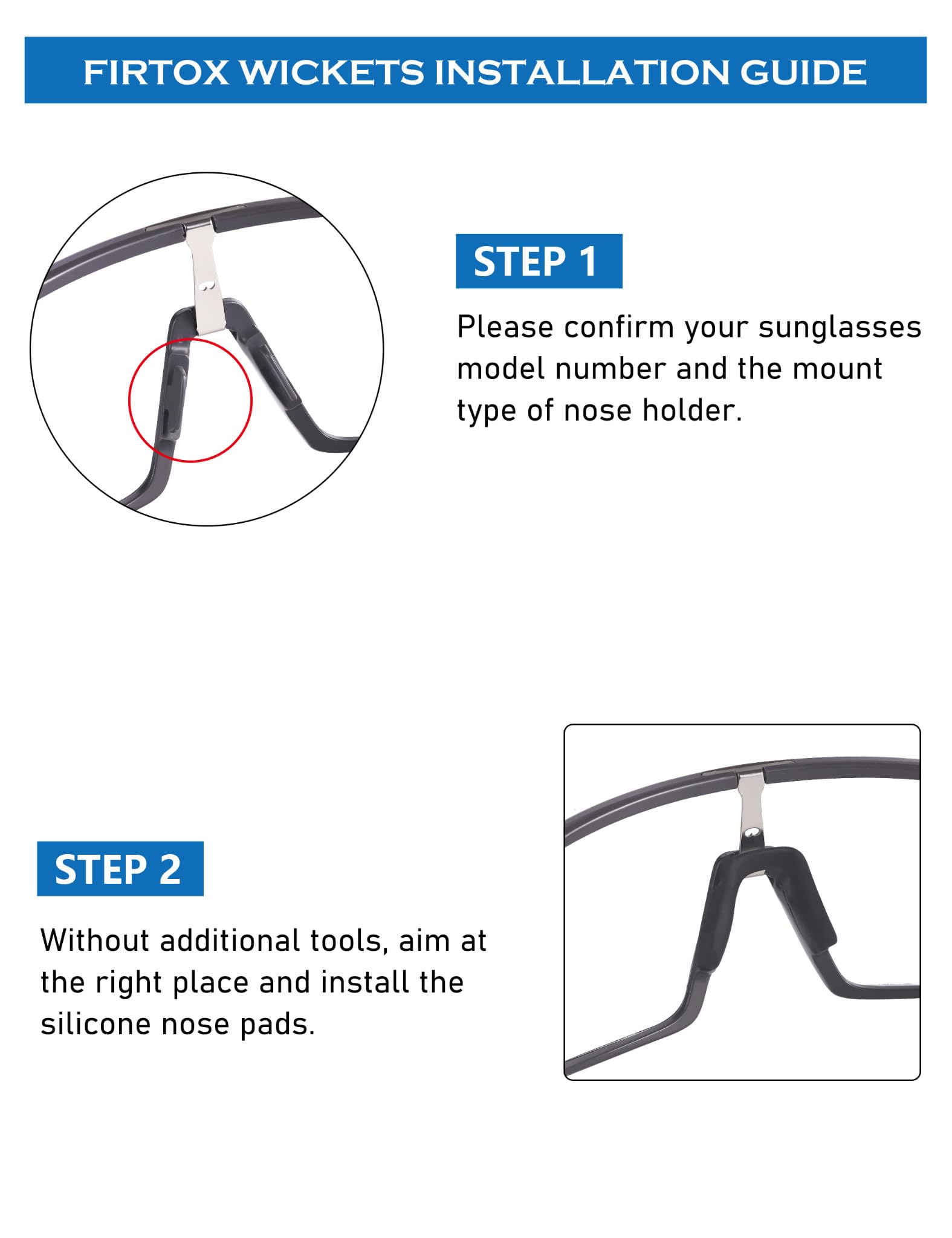 Naso di ricambio per occhiali da sole Oakley Sutro OO9406 / Sutro Lite, nero