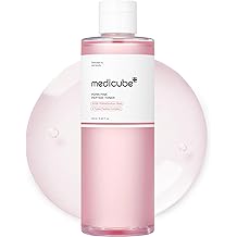 medicube PDRN Toner Rose PDRN Peptide Toner | Lightweight &amp; Watery Type for Skin Boosting, Soothing and Calming, Uneven Skin Tone | with Rose, Peptide, Niacinamide | Korean Skincare, 8.45 fl.oz