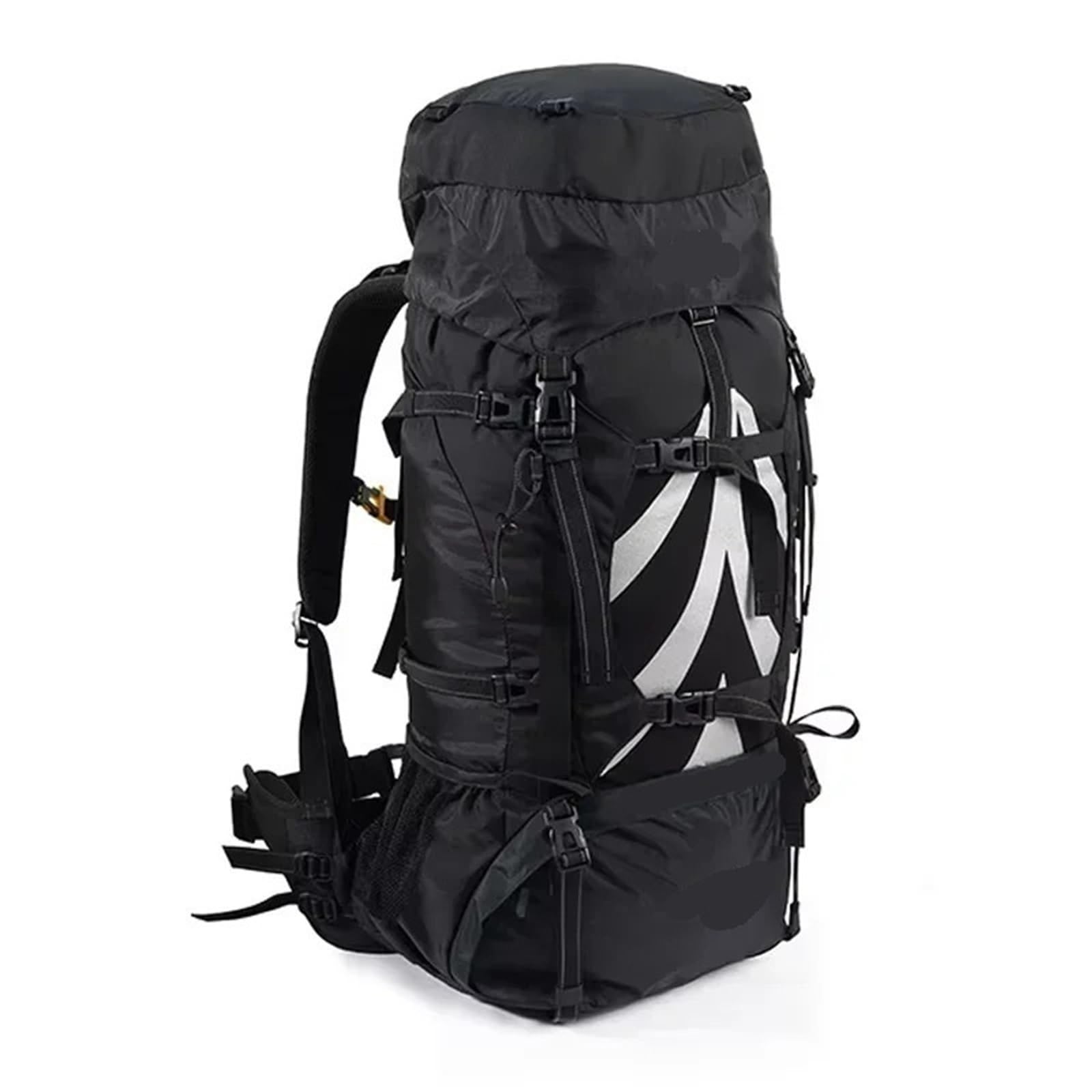 Zaino Trekking Zaino professionale da viaggio for escursionismo all'aperto, grande capacità, 70 litri, borsa campeggio for alpinismo, sistema di supporto