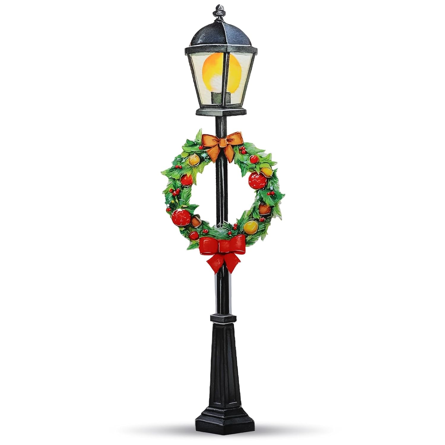 Thyle 6 ft Christmas Lamppost Cutout