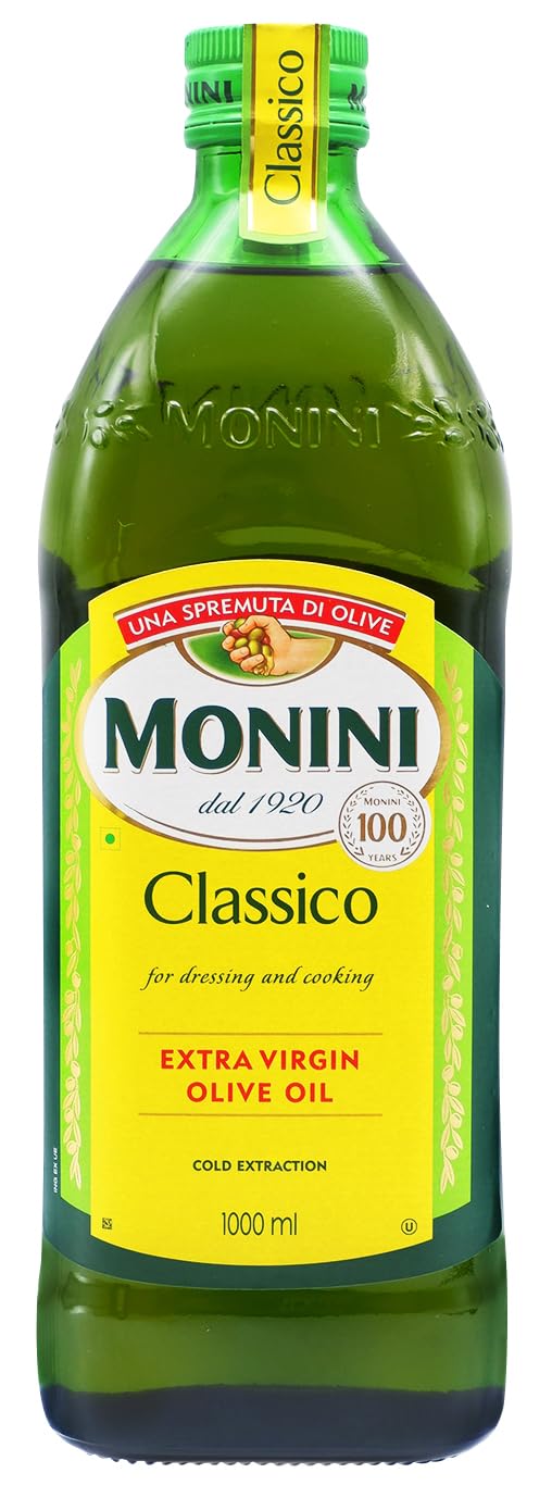 Monini Olio Extravergine di Oliva Classico 1 Litro (confezione da 6)