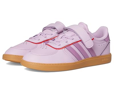adidas Kids Breaknet Sleek Shoes (Little Kid) Kids Shoes Bliss Lilac/Preloved Purple/Gum : 2.5 Little Kid M, Synthetic