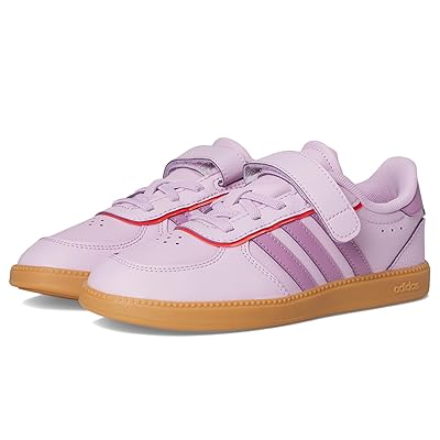 adidas Kids Breaknet Sleek Shoes (Little Kid) Kids Shoes Bliss Lilac/Preloved Purple/Gum
