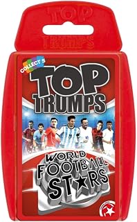 World Football Stars Top Trumps Card Game