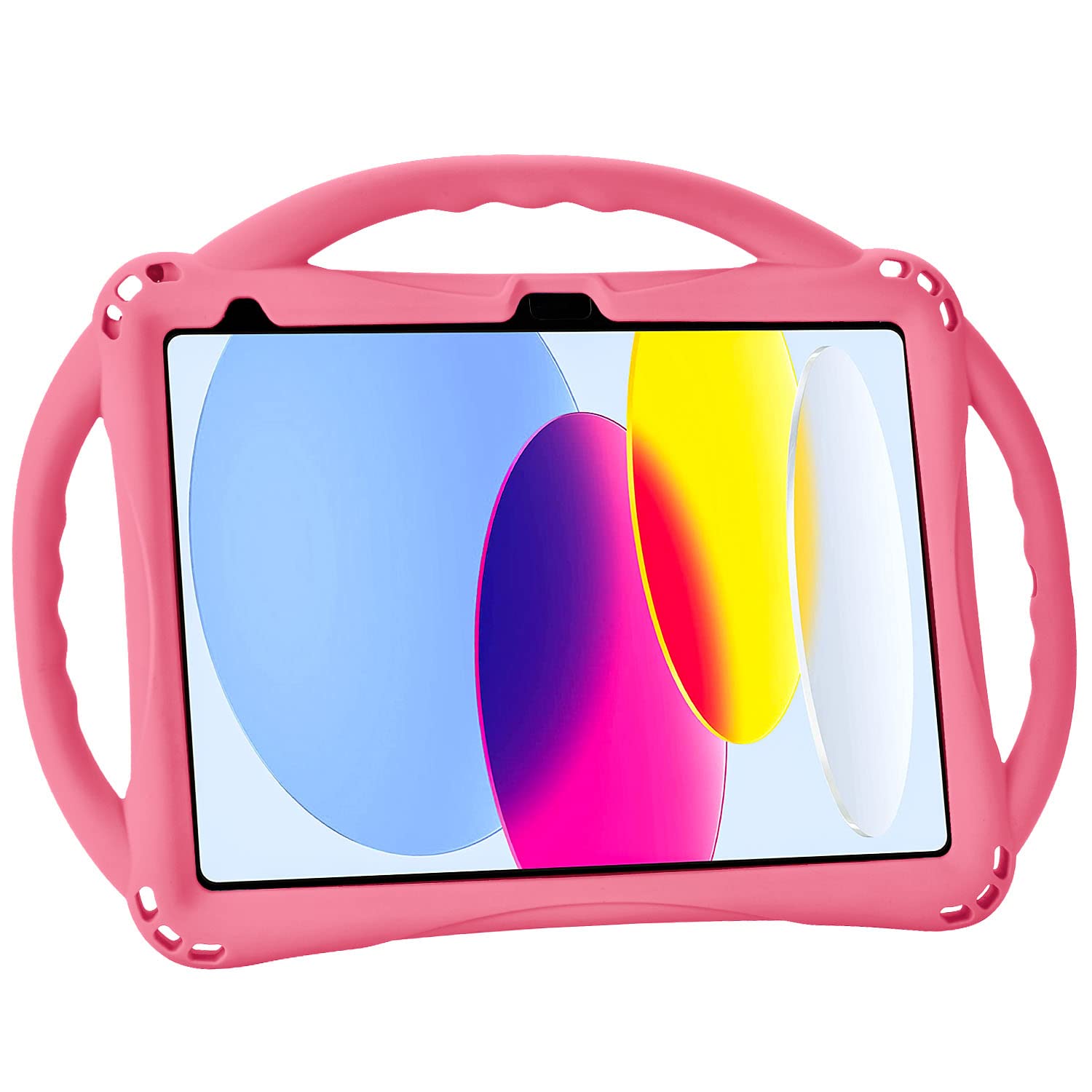 Rhswets Kids Case for iPad 10th Generation 10.9 Inch, Built in Kickstand, Comes with Strap, Silicone Shockproof Cover and Case (Green) (B0CM8LZ2LL) Amazon Price History, Amazon Price Tracker