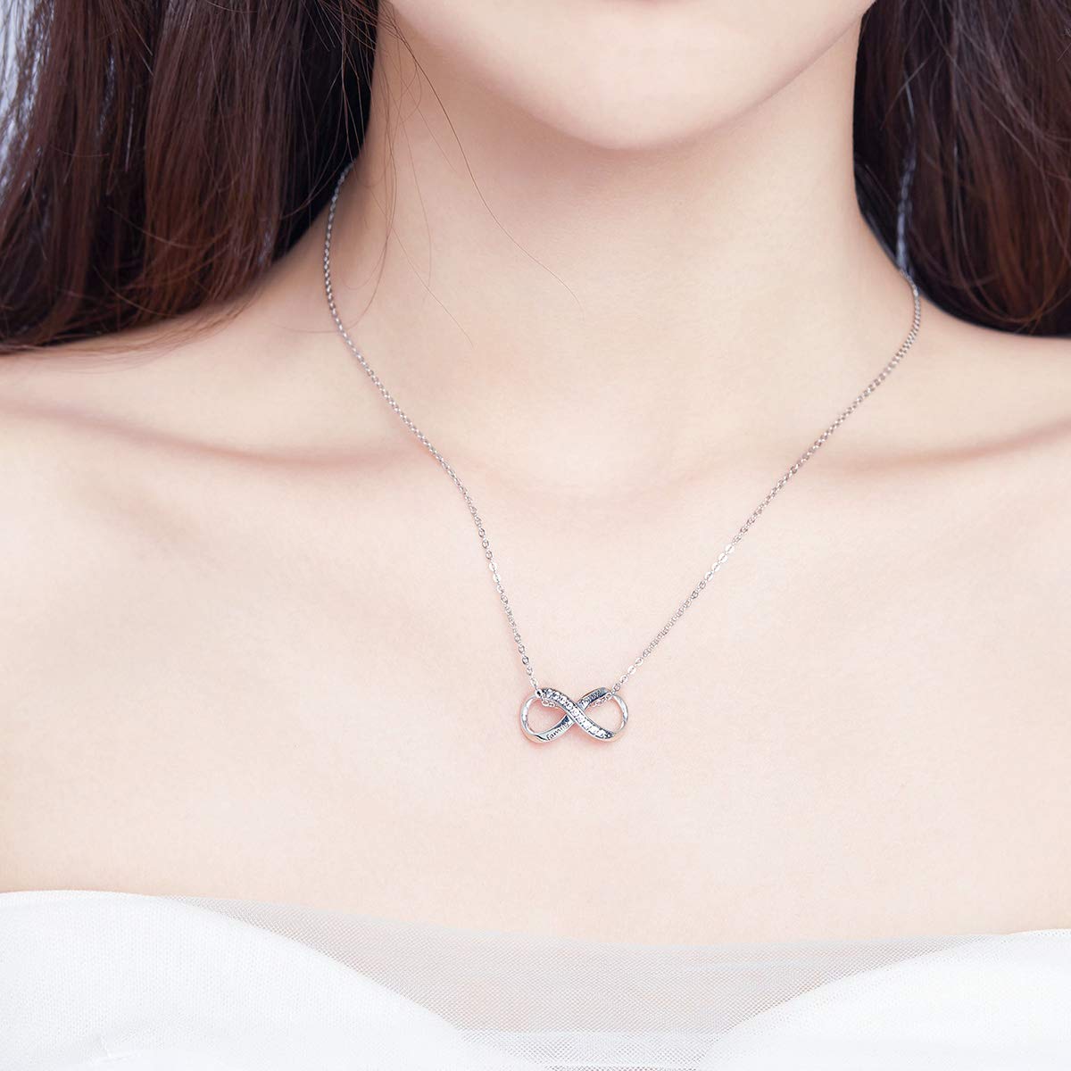 My Jewellery Forever Connected ketting in set van 2 • Zilver • de Bijenkorf