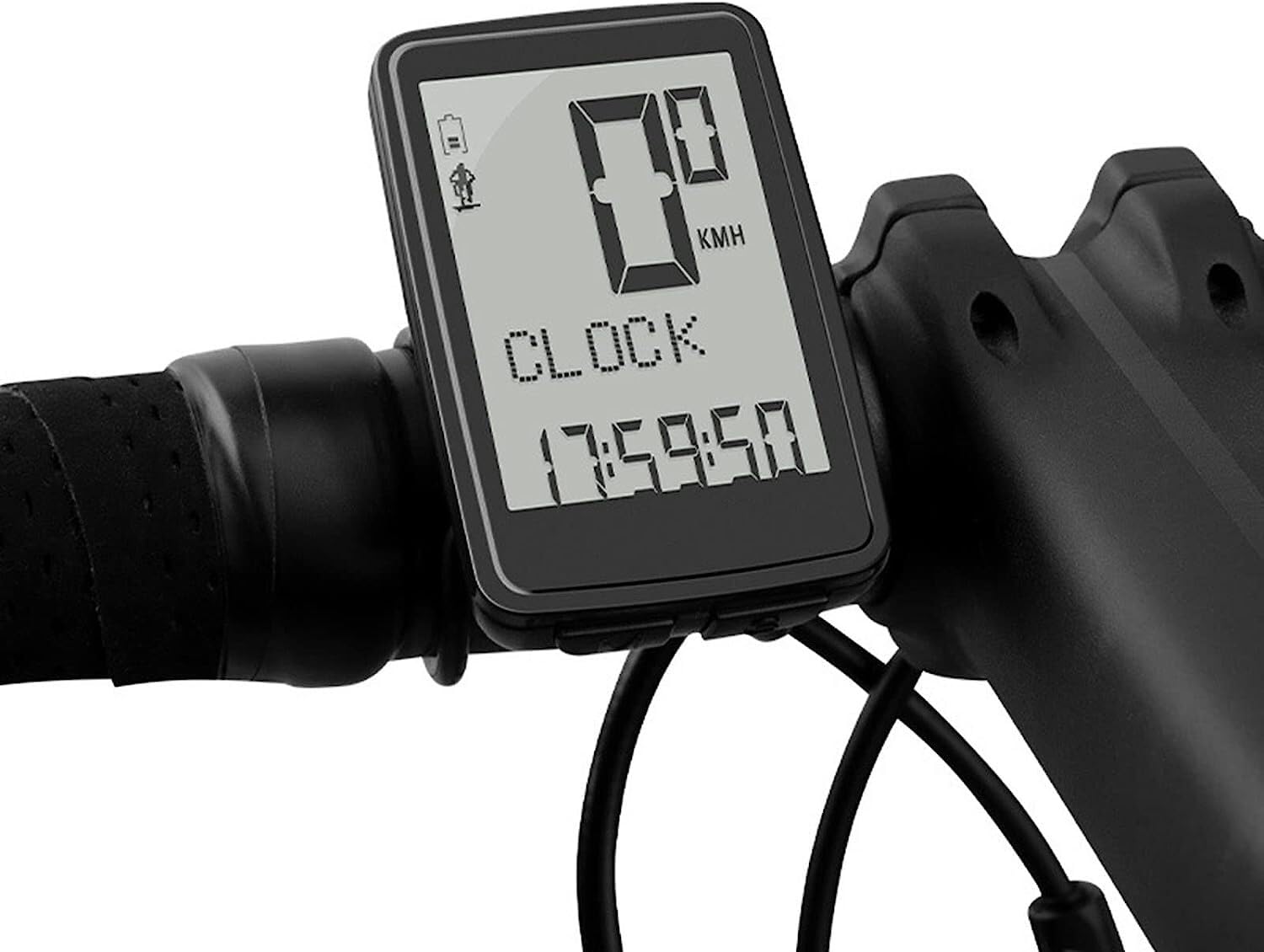 Prędkościomierz Tachymetr rowerowy, transmisja sygnału 2.4G 24-funkcyjny podświetlany wyświetlacz LCD z czujnikiem kadencji rowerowy miernik rytmu Przebiegomierz