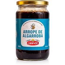 Calandri Carob Syrup Arrope de Algarroba 430g 0.94lb Traditional Argentine Natural Syrup