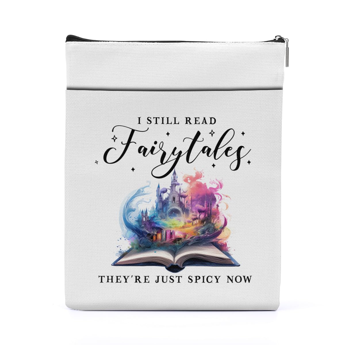 Fairytales Book Sleeve Romance Book Cover Book Lovers Gifts Book Club Gifts Bookish Gifts Book Protector Reading Gifts Book Gifts for Readers