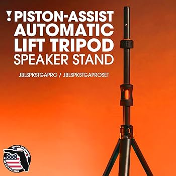 Amazon.com: JBL Bags Deluxe Speaker Stand with Piston-Assist